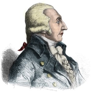 Portrait de Pierre Roger Ducos (1747-1816), homme politique français - Gravure dans « Histoire des Girondins » par Alphonse de Lamartine (1790-1869) 1865-1866 - Collection privée - Anonymous Anonymous