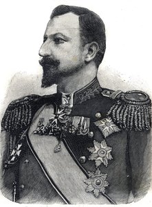 Portrait du prince Ferdinand Ier (1861-1948) de Bulgarie. Gravure dans "Le Petit Parisien" - Anonymous Anonymous