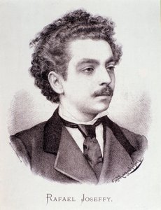 Portrait de Rafael Joseffy (gravure) - Anonymous Anonymous
