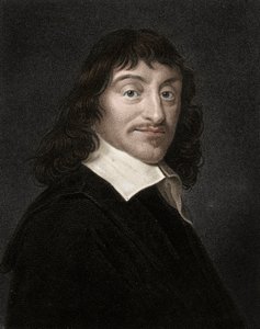 Portrait de René Descartes (1596-1650)