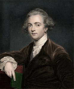 Portrait de Sir William Jones (1746-1794), linguiste anglais - Anonymous Anonymous
