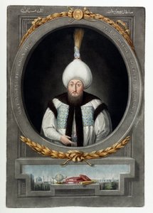 Portrait du sultan Mustafa III - Anonymous Anonymous