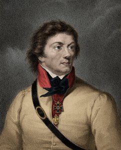 Portrait de Thaddeus Kosciuszko, soldat polonais (1746-1817)