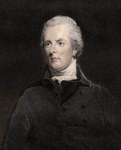 Portrait de William Pitt le Jeune (1759-1806), Premier ministre britannique - Anonymous Anonymous