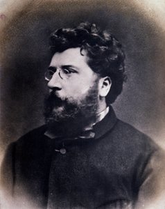Portrait du compositeur anglais Georges Bizet - Anonymous Anonymous