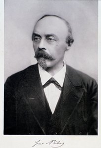 Portrait du directeur et pianiste allemand Hans von Bülow - Anonymous Anonymous