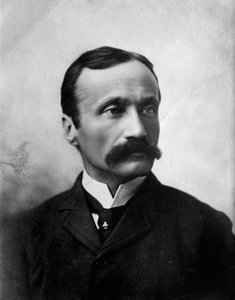 Portrait du compositeur italien Arrigo Boito. Photo noir et blanc - Anonymous Anonymous