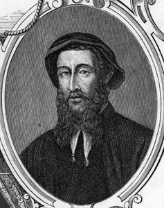 Portrait du peintre italien Giovanni Antonio de 