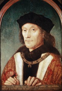 Portrait du roi d