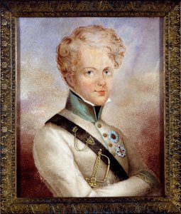 Portrait du Roi de Rome Napoléon II, Duc de Reichstadt (1811-1832) fils de l