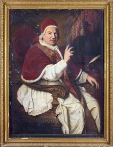 Portrait du Pape Benoît XIV (1675-1758)