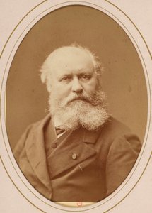 Portrait du compositeur Charles Gounod (1818-1893)