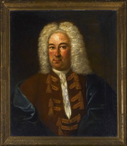 Portrait du compositeur Georg Friedrich Haendel (1685-1759)