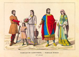 Portraits et costumes d