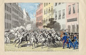 Révolution de juillet 1830 à Paris - Anonymous Anonymous