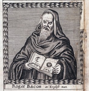 Roger Bacon, surnommé Doctor Mirabilis - Anonymous Anonymous