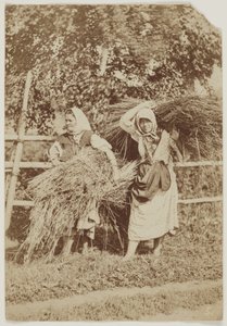 Paysannes russes, vers 1855 - Anonymous Anonymous