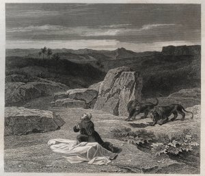 Saint Antoine le Grand (250/251-356) (ou Saint Antoine l