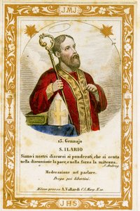 Saint Hilaire de Poitiers