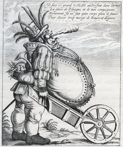 Satire contre Matthias Gallas (1584-1647) général de l