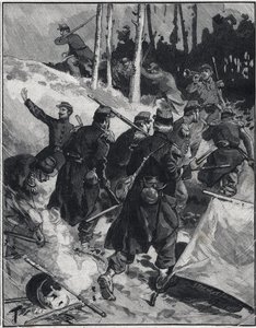 Scène du roman d