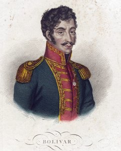 Simon Bolivar (1783-1830) - Anonymous Anonymous