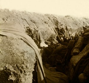Plaque de verre stéréoscopique sur la Première Guerre mondiale - Anonymous Anonymous