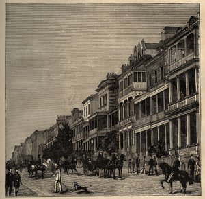 Sydney - Australie - 1890 - gravure de 1890.