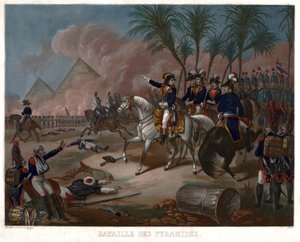La Bataille des Pyramides (3 thermidor An VI, 21 juillet 1798)