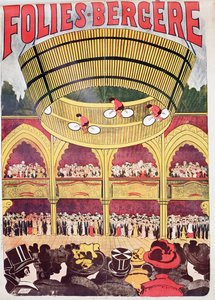 Les Folies-Bergère, cabaret music-hall - Anonymous Anonymous
