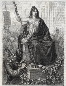 La procession de la Déesse de la Raison - Anonymous Anonymous