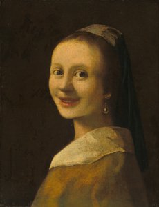 La fille souriante