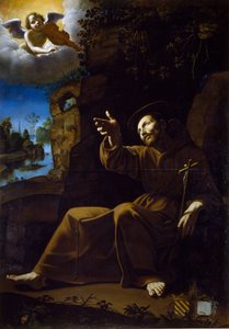 La Vision de Saint François - Anonymous Anonymous