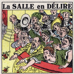 Les effets de la musique : spectateurs d