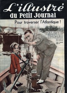 Le peintre et écrivain Marin-Marie