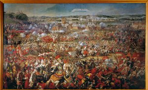 Le siège de Vienne en 1683 par les Ottomans - Anonymous Anonymous