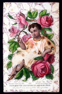 Pour mériter les fleurs du jardin de Jésus, il faut accepter leurs épines - Anonymous Anonymous