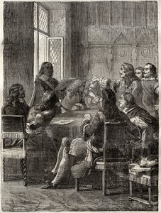 Traité de Ryswick (Le Traité de Ryswick, 30 octobre 1697) (fin de la guerre de la Ligue d