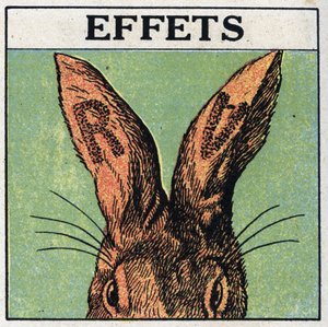 Rayons ultraviolets : effets. On couvre les oreilles d