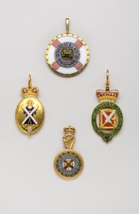 Ordre du Chardon - Insigne du héraut des armes écossaises, milieu du XVIIIe siècle - Anonymous Anonymous