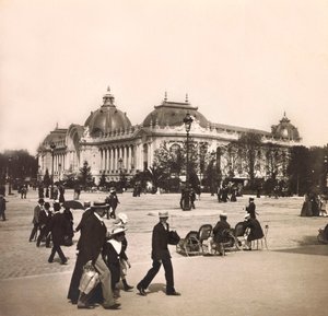 Exposition Universelle de 1900 à Paris : Le Petit Palais - collection privée - Anonymous Anonymous