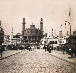Exposition Universelle de 1900 à Paris : Le Trocadéro - Collection privée