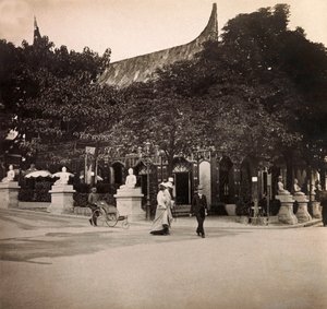 Exposition Universelle de 1900 à Paris : Les Indes néerlandaises - Collection privée - Anonymous Anonymous