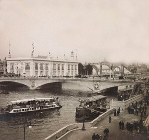 Exposition Universelle de 1900 à Paris : Le Palais des Congrès