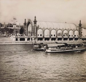 Exposition Universelle de 1900 à Paris : Les serres