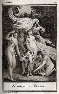 Ceinture de Vénus : Alors que la bataille continue à profiter aux Troyens, Junon utilise la ceinture de Vénus pour charmer Jupiter, et le sommeil pour l