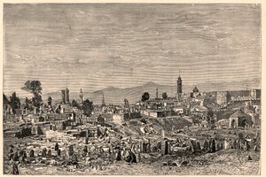 Vue de la ville d