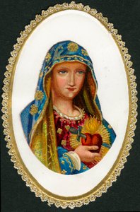 Vierge du Sacré-Cœur