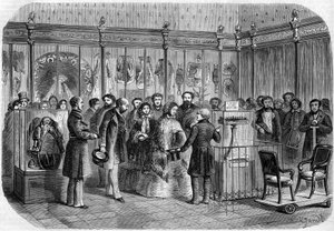 Visite de Sophie de Wurtemberg (1818-1879), reine des Pays-Bas, à Paris - Anonymous Anonymous