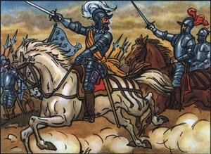 Guerre de Religion : "Le roi Henri IV à la bataille d